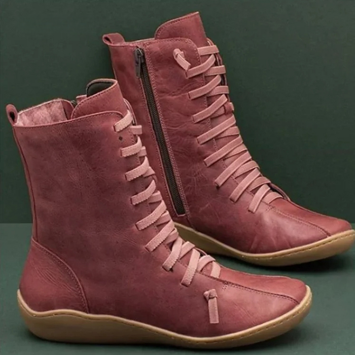 Henriette - Bottes d'Hiver Stylées pour Femmes (Vente en Déstockage 2024)