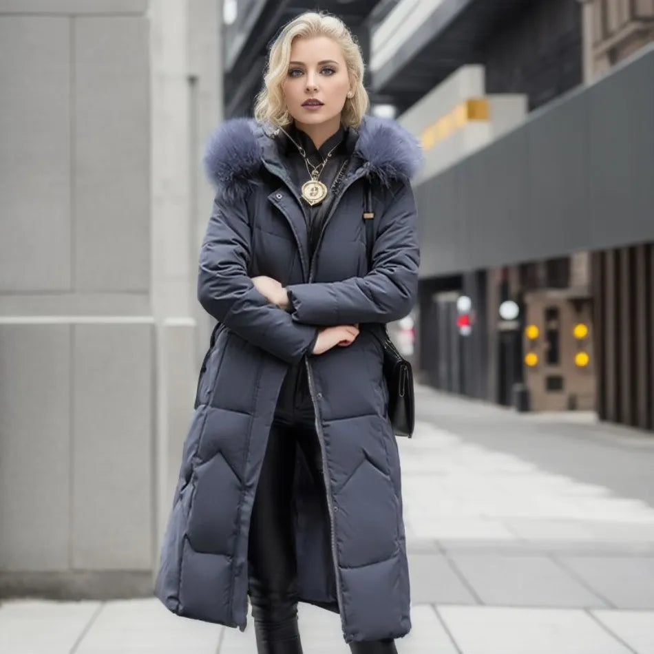 Sophie | Manteau D'Hiver Long Et Chaud