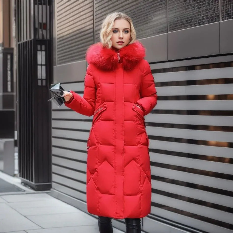 Sophie | Manteau D'Hiver Long Et Chaud