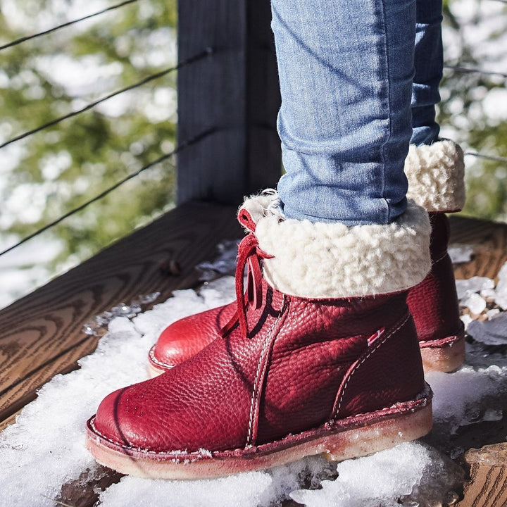 Camille | Bottes Imperméables avec Doublure en Laine (Bestseller de 2023)