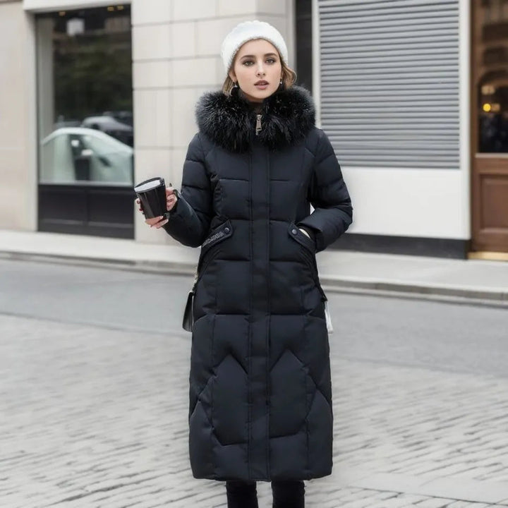 Sophie | Manteau D'Hiver Long Et Chaud