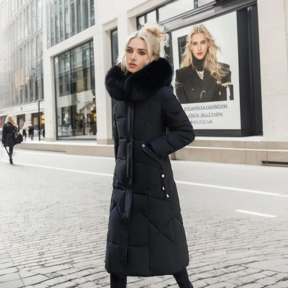 Sophie | Manteau D'Hiver Long Et Chaud