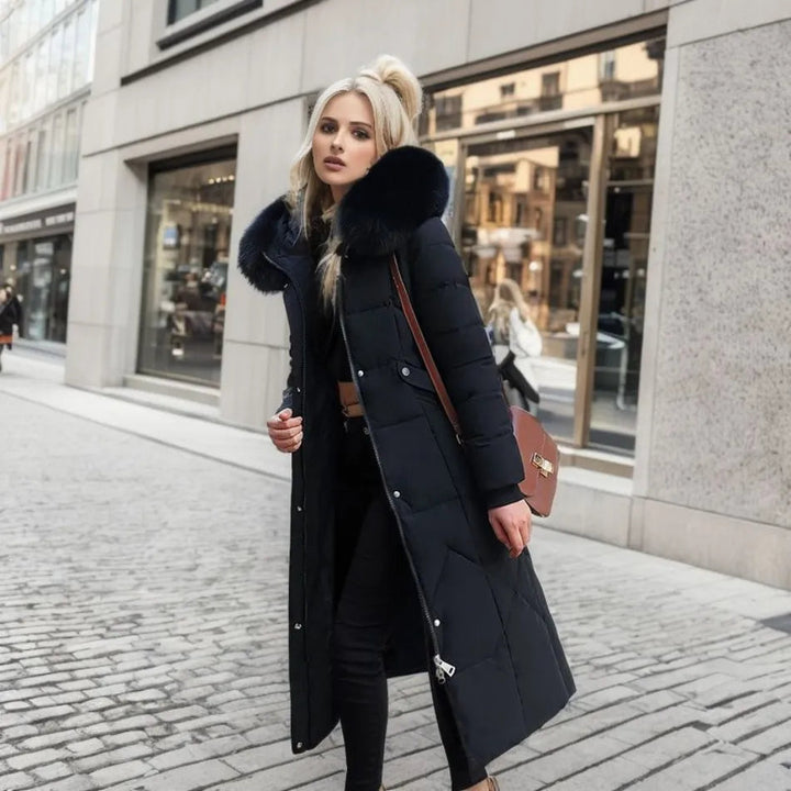 Sophie | Manteau D'Hiver Long Et Chaud