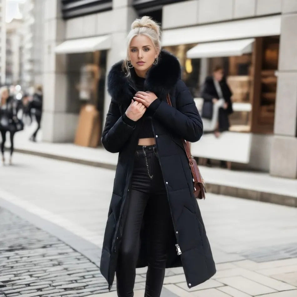 Sophie | Manteau D'Hiver Long Et Chaud