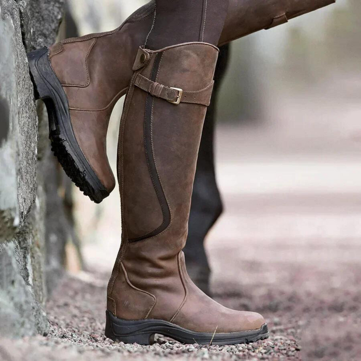 Sara - Bottes Stylées (Vente en Déstockage 2024)