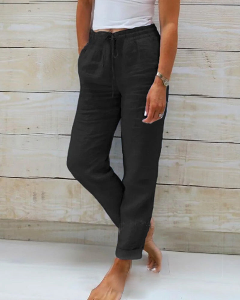 Monique - Pantalon confortable