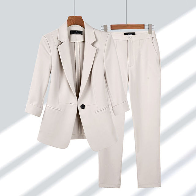 Laurine | Ensemble Blazer et Pantalon