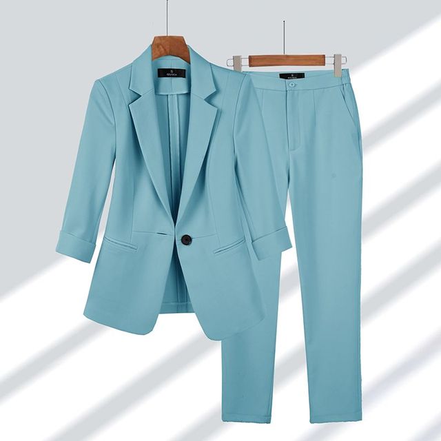 Laurine | Ensemble Blazer et Pantalon