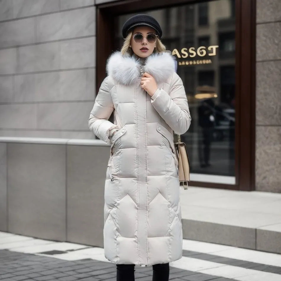 Sophie | Manteau D'Hiver Long Et Chaud