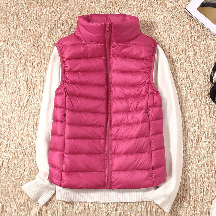 Gabrielle - Gilet Microlight pour Femmes