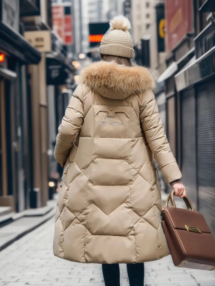 Sophie | Manteau D'Hiver Long Et Chaud