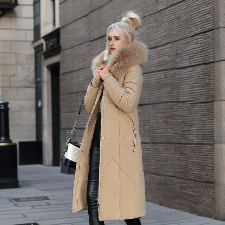 Sophie | Manteau D'Hiver Long Et Chaud