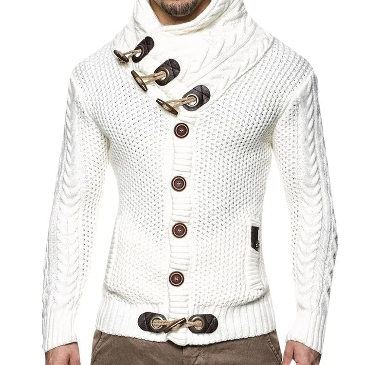 Hugo | Cardigan D'Hiver Pour Hommes