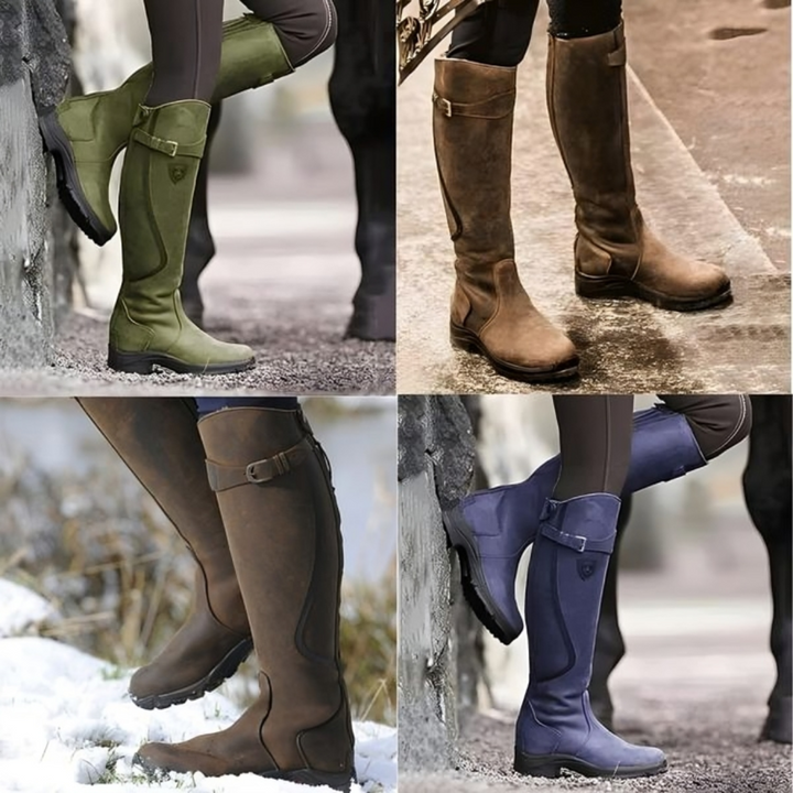 Sara - Bottes Stylées (Vente en Déstockage 2024)