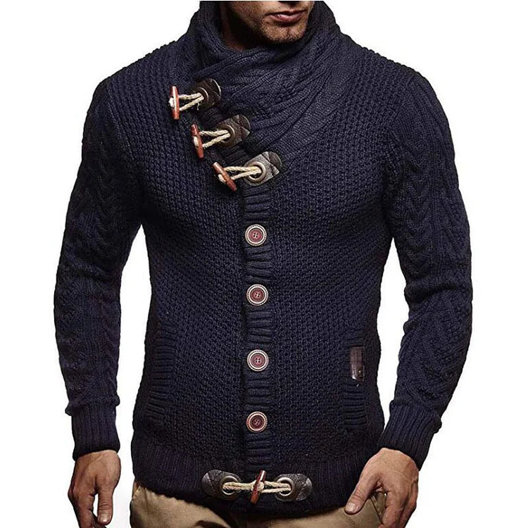 Hugo | Cardigan D'Hiver Pour Hommes