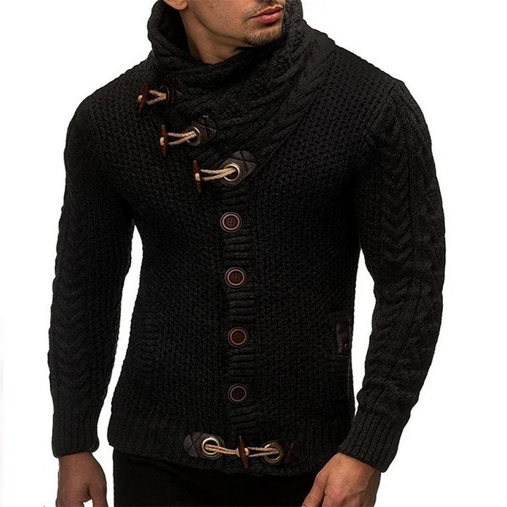 Hugo | Cardigan D'Hiver Pour Hommes