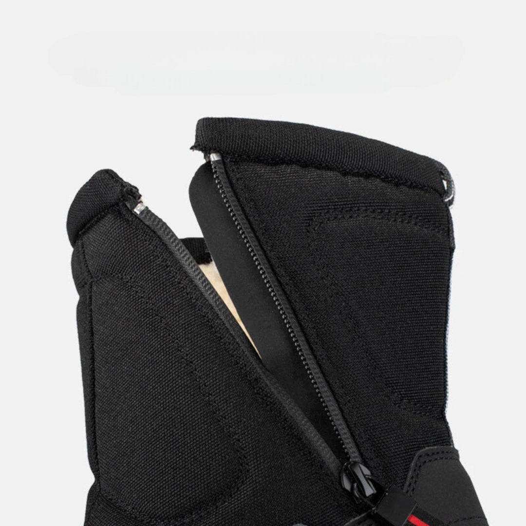 Ace | Bottes D'Hiver Mi-Mollet En Peluche Épaisse