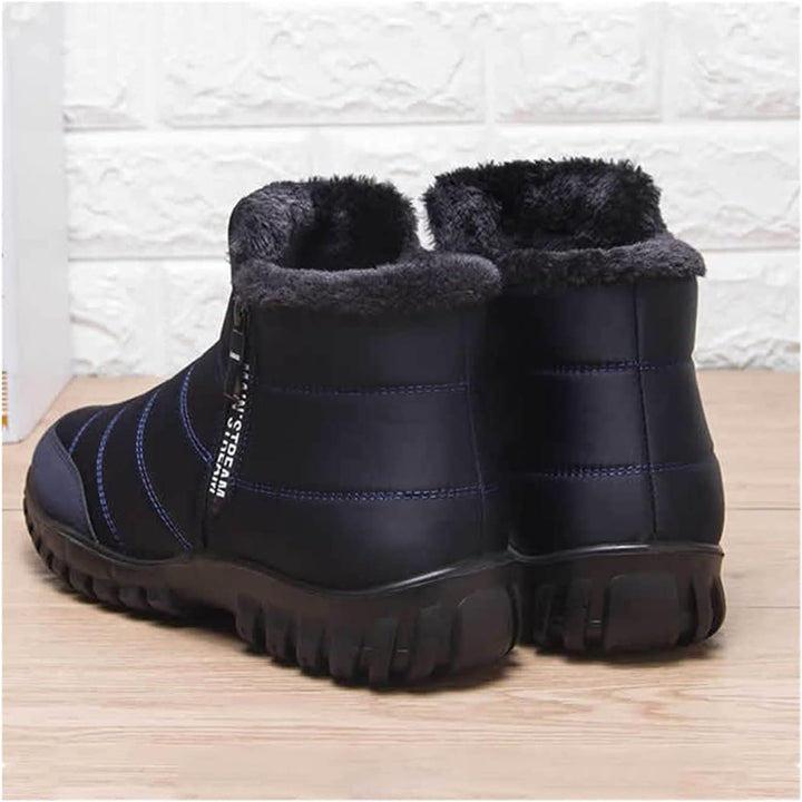 Yvonne - Bottes Imperméables avec Doublure en Fourrure (Vente en Déstockage 2024)