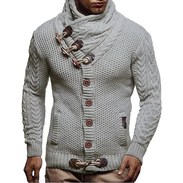 Hugo | Cardigan D'Hiver Pour Hommes