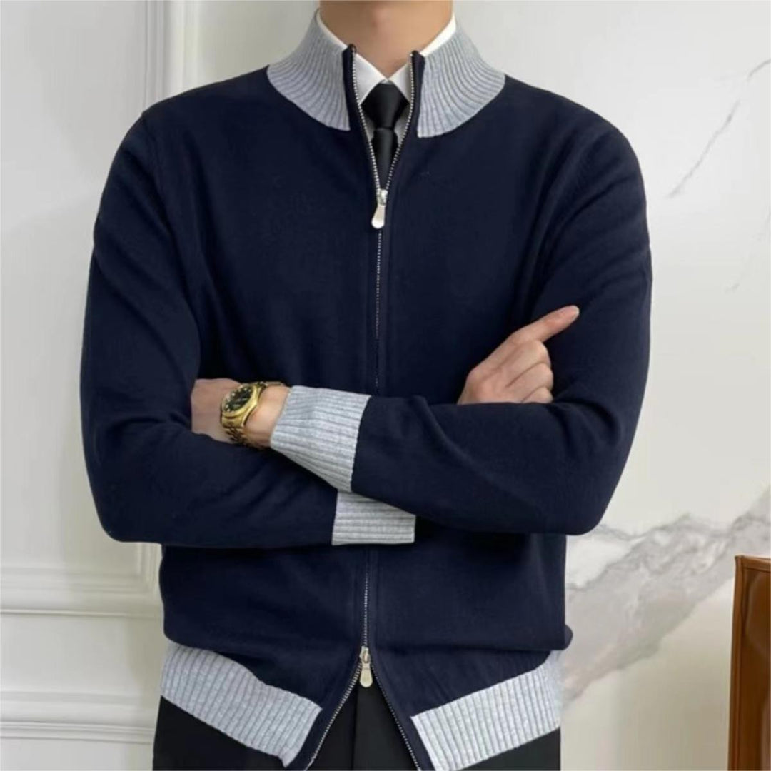 Henri | Cardigan Élégant Premium