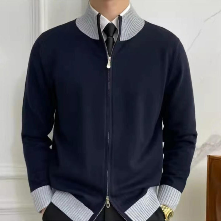 Henri | Cardigan Élégant Premium