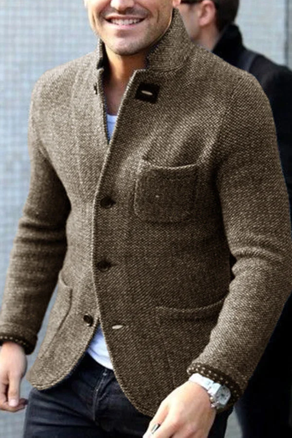 Théo | Veste Cardigan Rétro