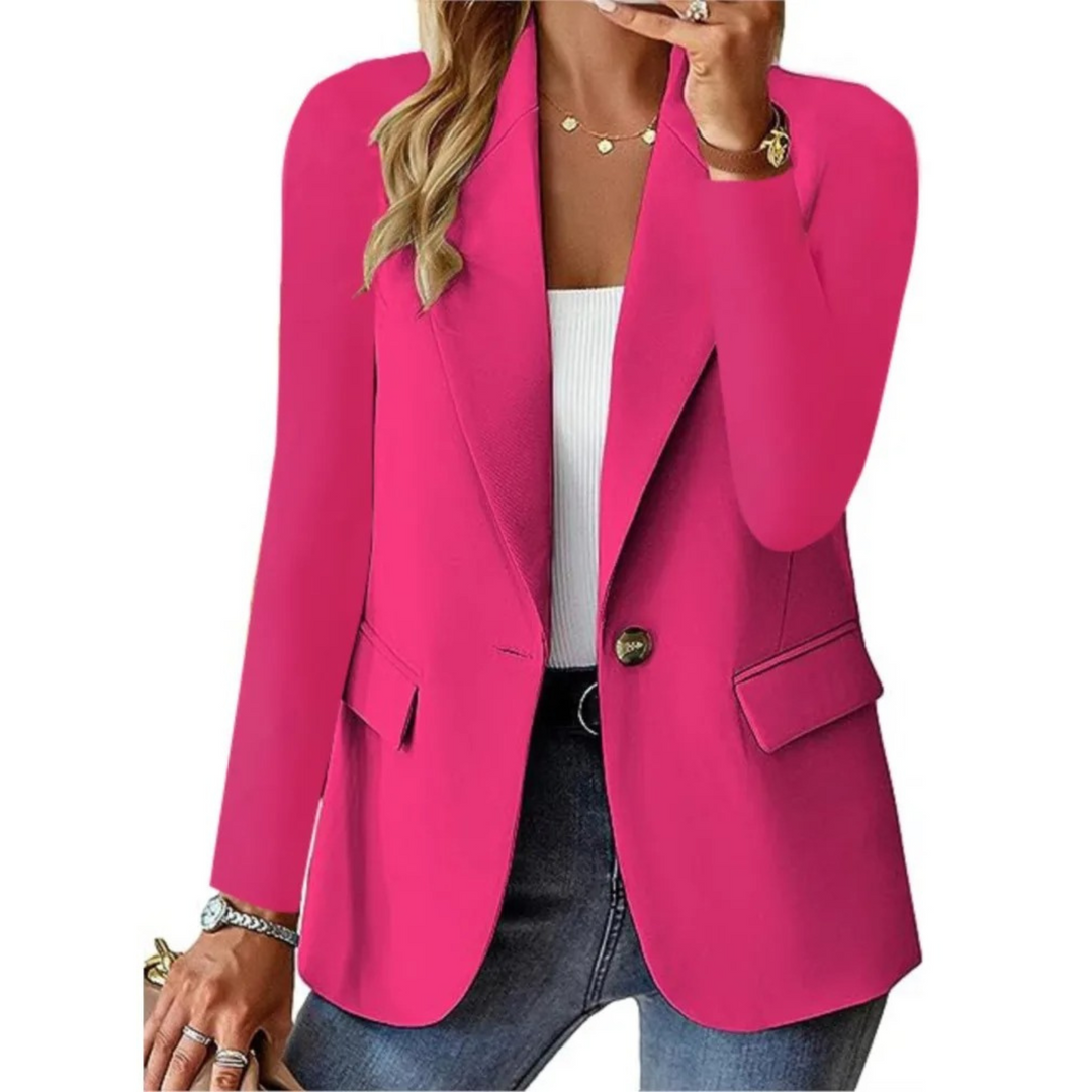 Chloé | Blazer Sophistiqué À Manches Longues