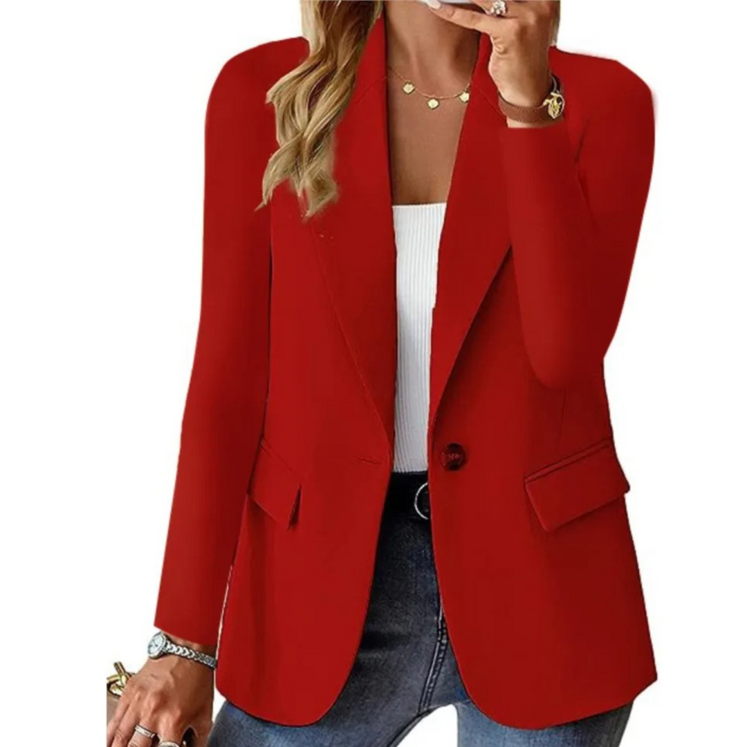 Chloé | Blazer Sophistiqué À Manches Longues