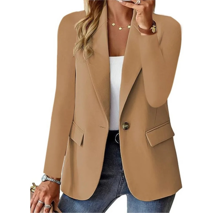 Chloé | Blazer Sophistiqué À Manches Longues