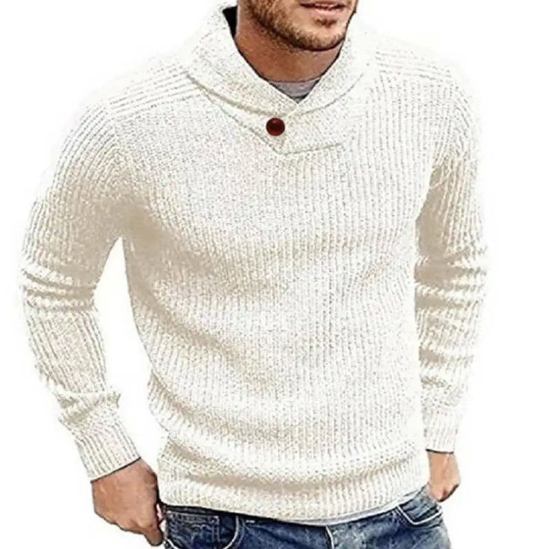 Maxime | Pull Slim Fit En Maille