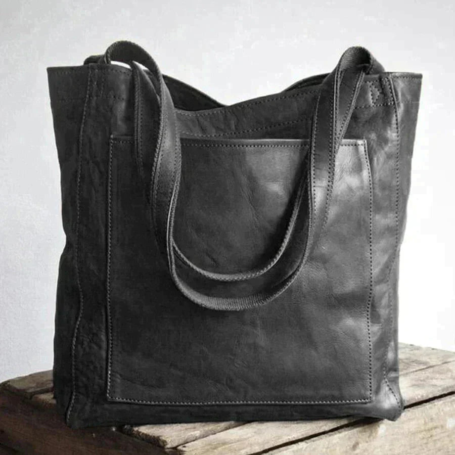 Lorène | Sac À Main En Cuir