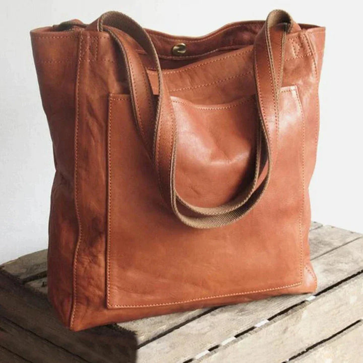 Lorène | Sac À Main En Cuir