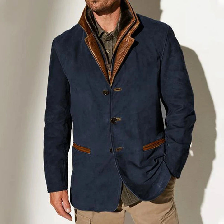 Alexandre | Veste D'Hiver Style Vintage