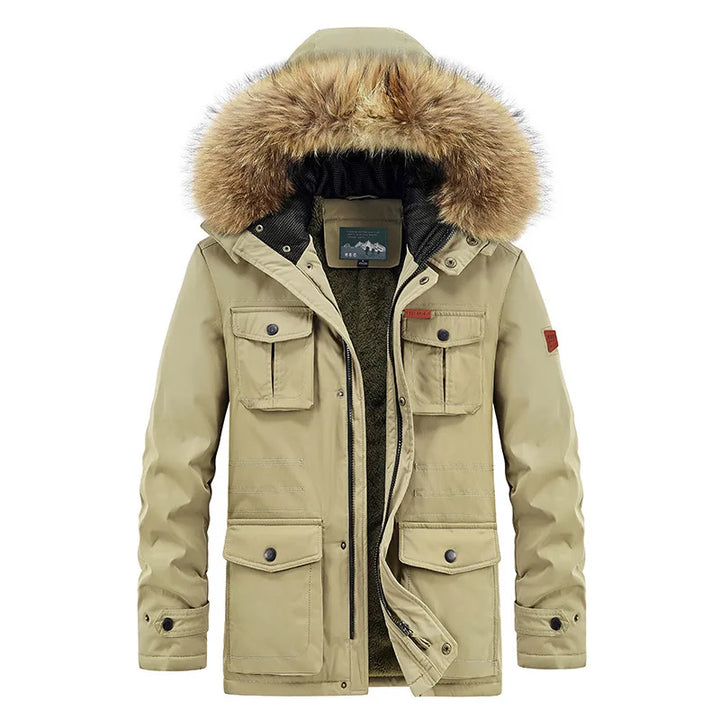 Lucas | Parka D'Hiver À Capuche