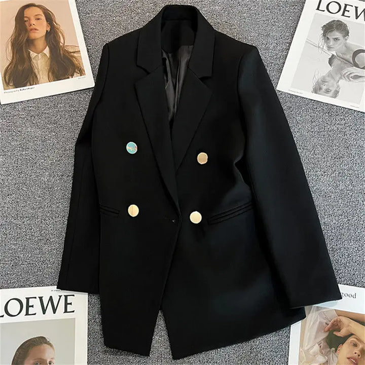 Aurélie | Blazer Croisé en Couleurs Variées