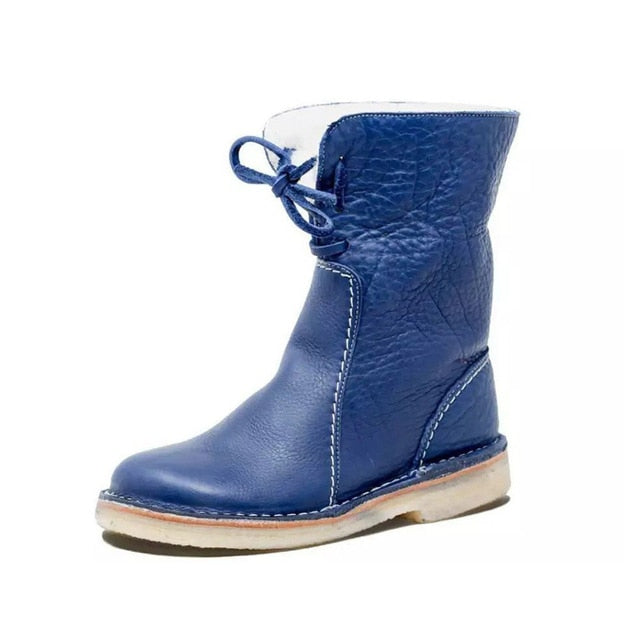 Camille | Bottes Imperméables avec Doublure en Laine (Bestseller de 2023)