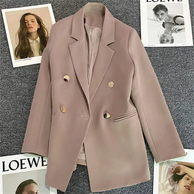 Aurélie | Blazer Croisé en Couleurs Variées