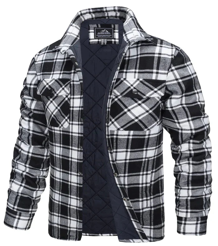 Hugo | Chemise Flanelle Doublement Doublée