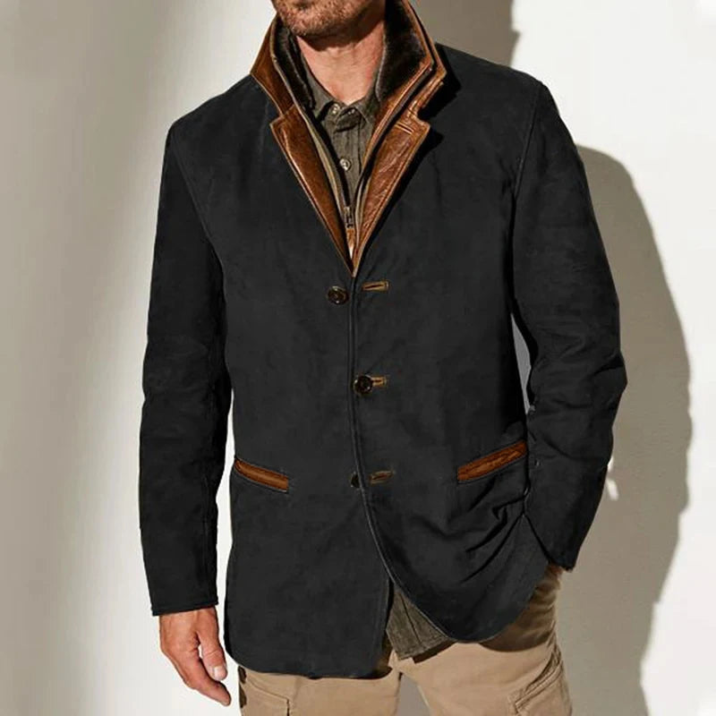 Alexandre | Veste D'Hiver Style Vintage