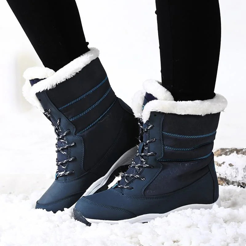 Louise | Bottes D'Hiver Imperméables Avec Doublure En Fourrure