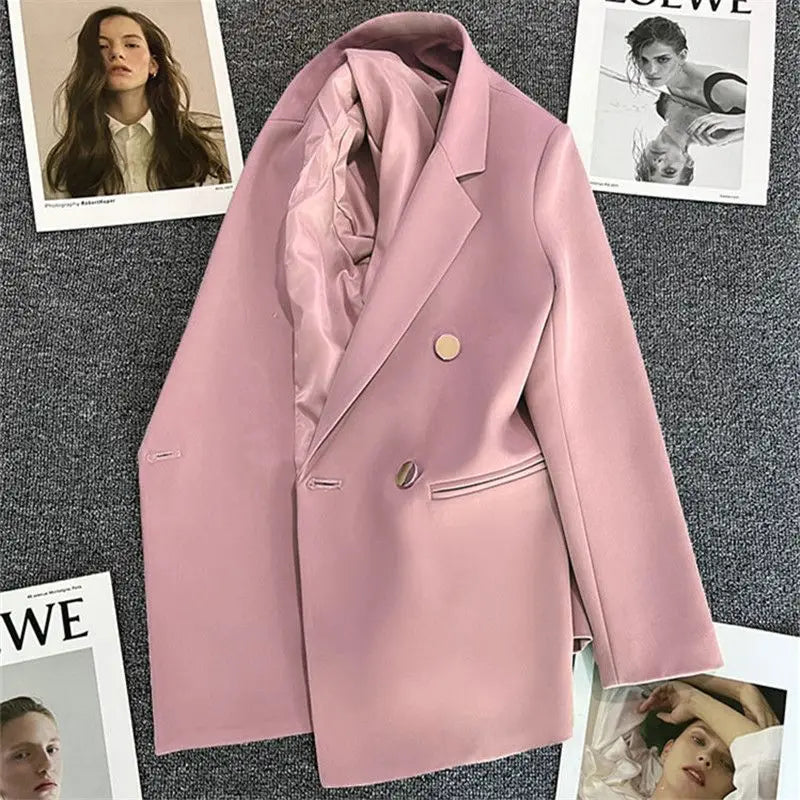 Aurélie | Blazer Croisé en Couleurs Variées