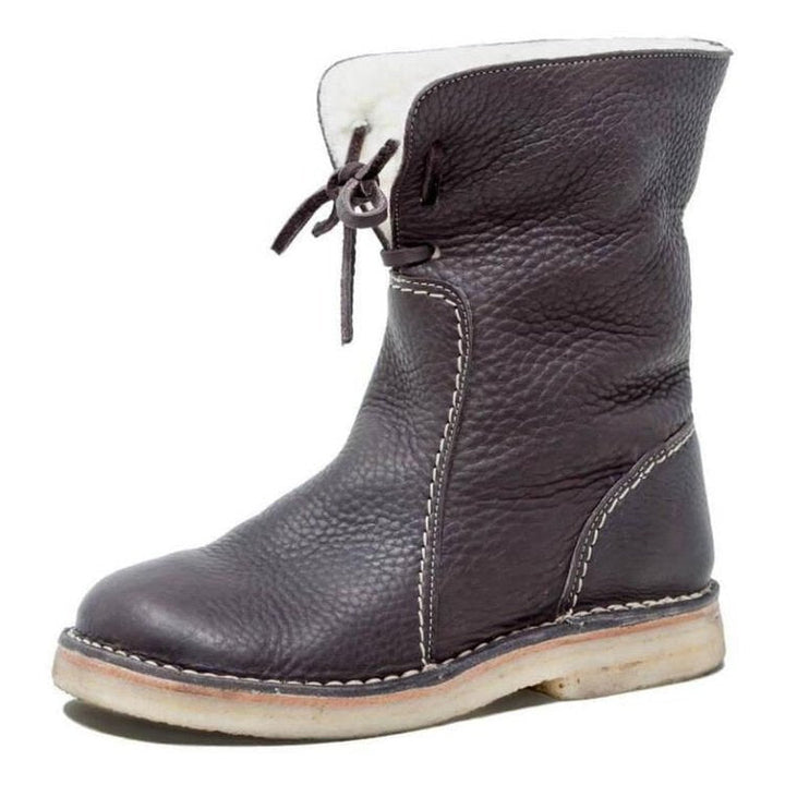 Mila - Bottes imperméables avec doublure en laine (Vente en Déstockage 2024)