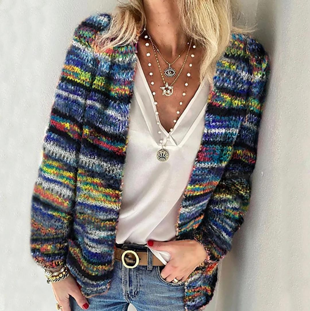 Clémence | Cardigan Multicolore