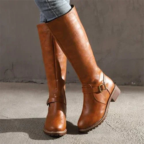 Léa - Bottes Stylées (Vente en Déstockage 2024)