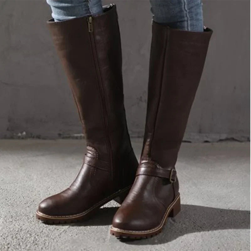 Léa - Bottes Stylées (Vente en Déstockage 2024)