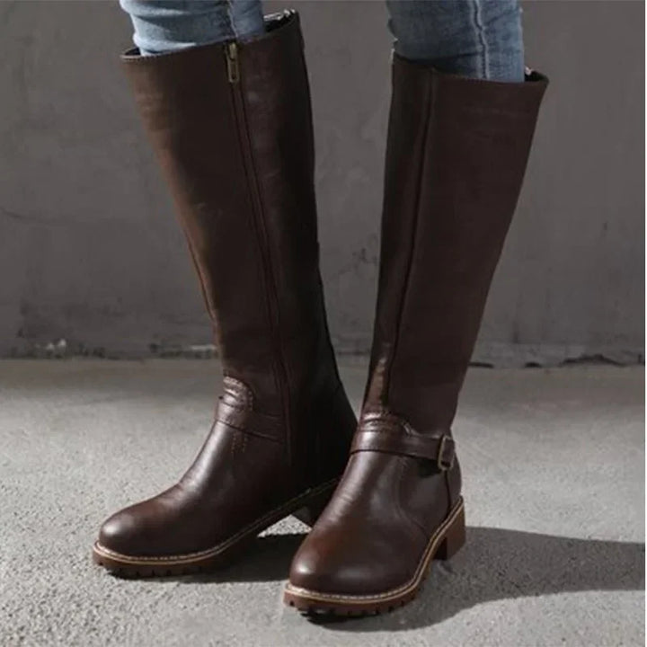 Léa - Bottes Stylées (Vente en Déstockage 2024)