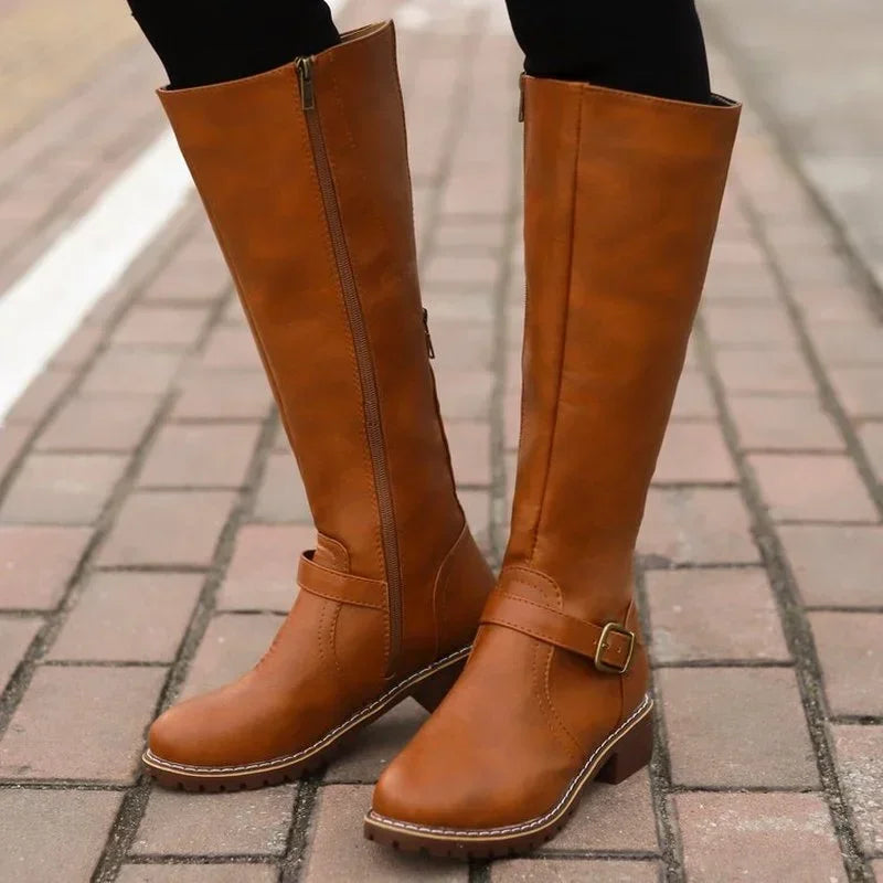 Léa - Bottes Stylées (Vente en Déstockage 2024)