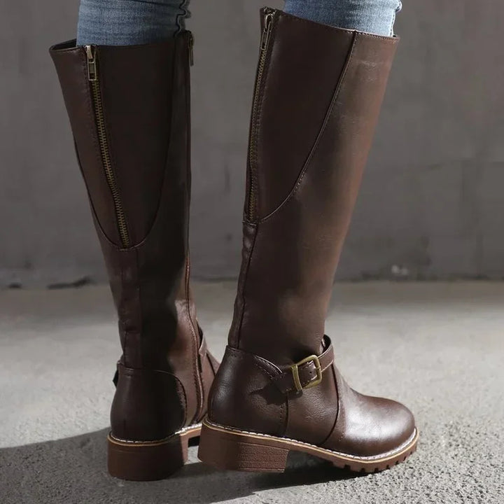 Léa - Bottes Stylées (Vente en Déstockage 2024)