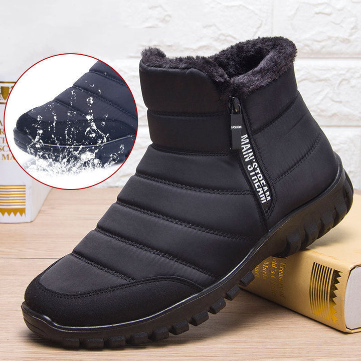 Yvonne - Bottes Imperméables avec Doublure en Fourrure (Vente en Déstockage 2024)