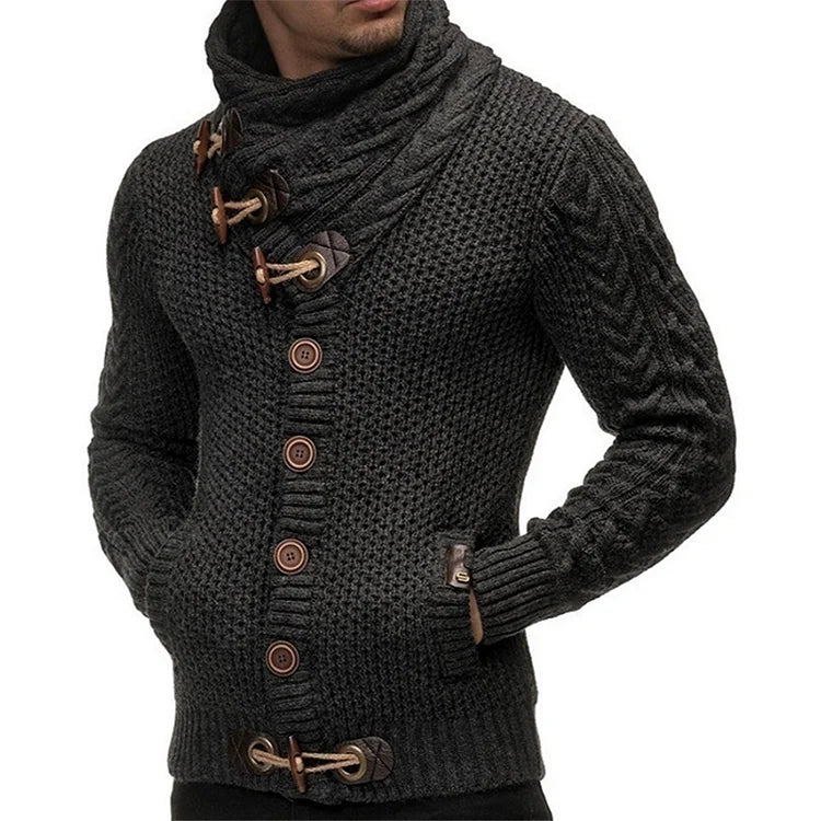 Hugo | Cardigan D'Hiver Pour Hommes